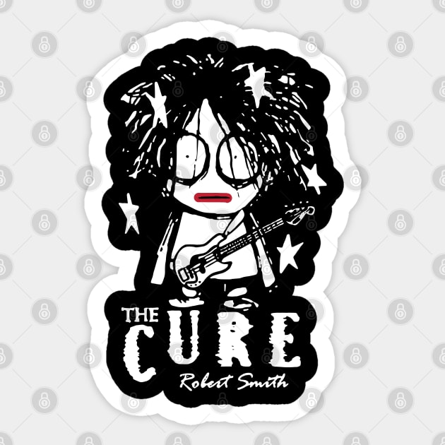 Gift Men Women Cure 80s Gift Sticker by Chess BiologicalAnatomical 